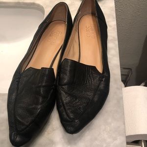 Franco Sarto Starland leather loafer 11 Black